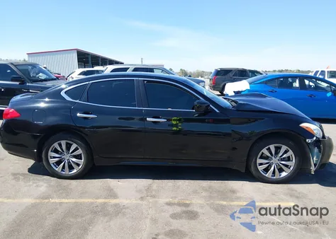 2013 Infiniti M37 z USA, uszkodzony, nr VIN JN1BY1AP2DM514016